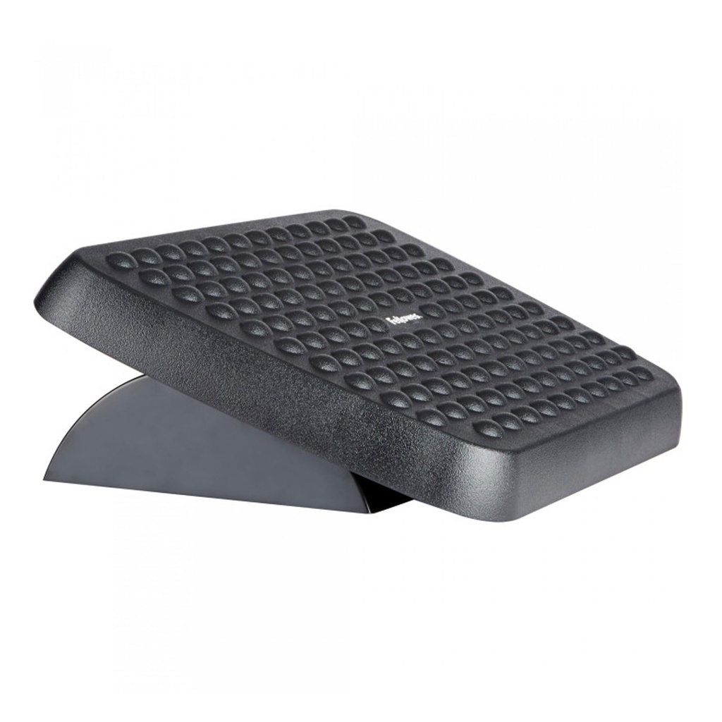 Reposapiés ergonómico Fellowes Standard 48121 ajustable y antideslizante para oficina