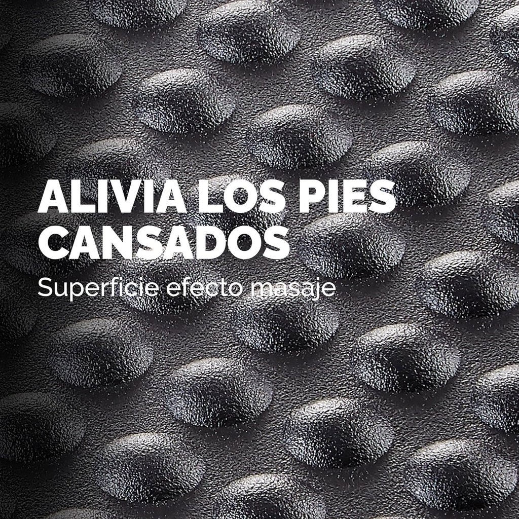 Reposapiés ergonómico Fellowes Standard 48121 ajustable y antideslizante para oficina