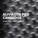 Reposapiés ergonómico Fellowes Standard 48121 ajustable y antideslizante para oficina