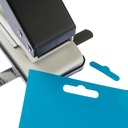 Perforadora Euro-Hole profesional para colgar blísters en ganchos de exposición