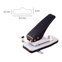 Perforadora Euro-Hole profesional para colgar blísters en ganchos de exposición