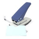 Perforadora de uñero semicircular para papel, PVC y calendarios
