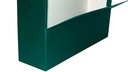 Caja transferencia tela verde Folio 110 mm Elba 100580262