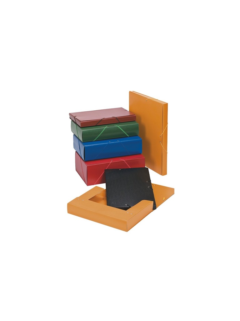 Carpeta de proyectos lomo de 70 mm verde