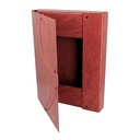 Carpeta de proyectos lomo de 90 mm cuero Project