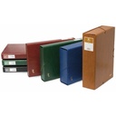 Carpeta de proyectos lomo de 90 mm cuero Project