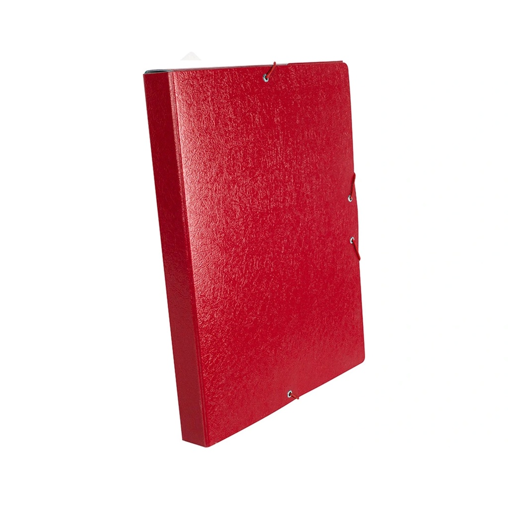 Carpeta de proyectos lomo de 30 mm rojo