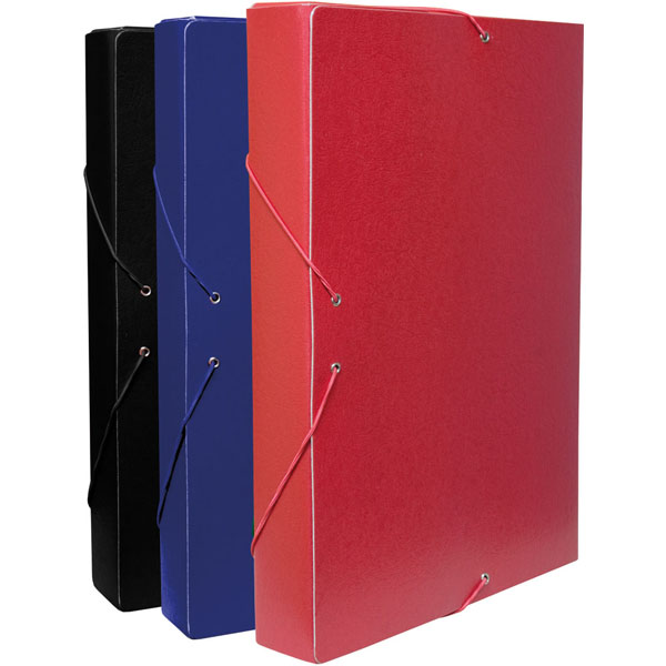 Carpeta de proyectos lomo de 30 mm rojo