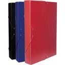 Carpeta de proyectos lomo de 30 mm rojo