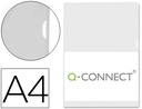 Dossier uñero A4 transparente Q-Connect