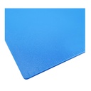 Regla lateral en placa portanotas grande de plástico extraduro B4 Abel