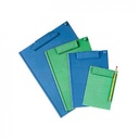 Placas portanotas grande de plástico extraduro B4 Abel