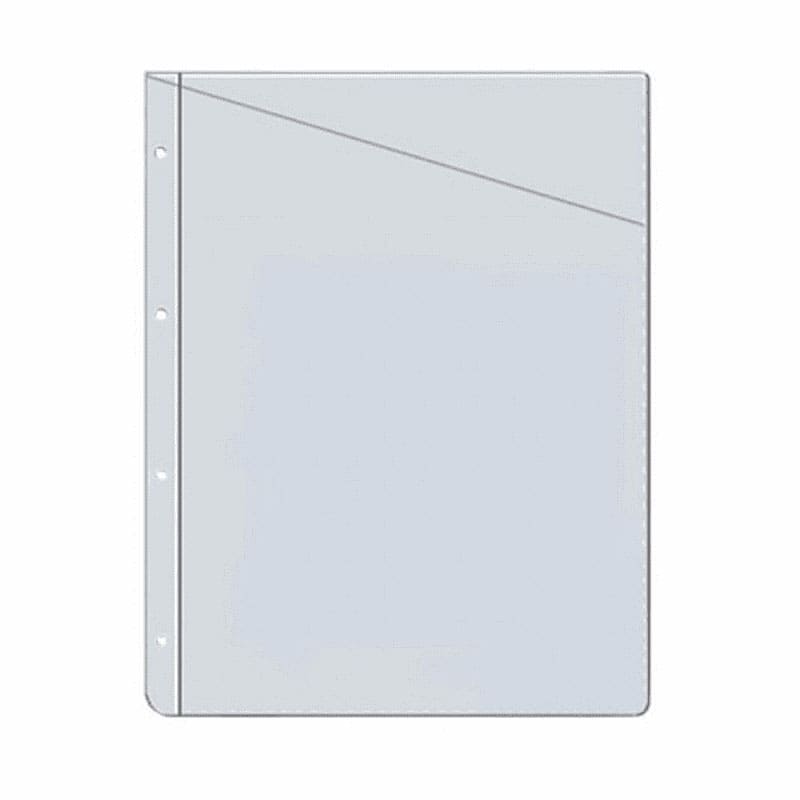 Funda para planos con 4 taladros