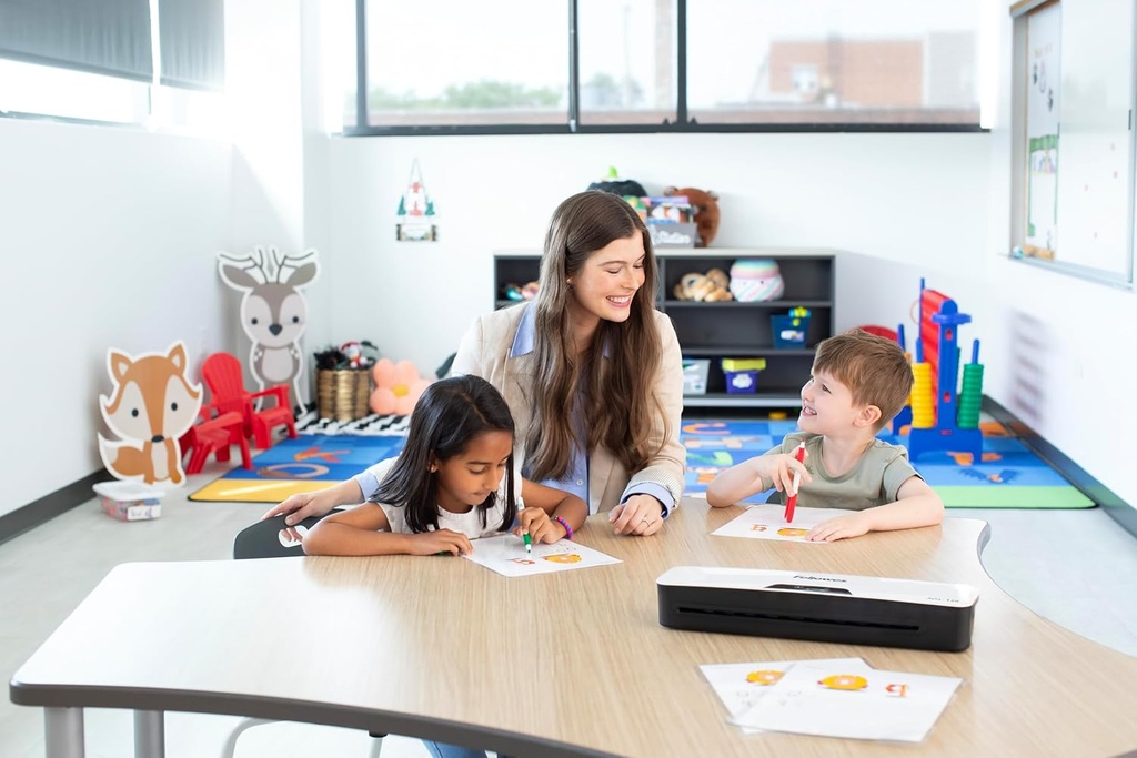 Funda de plastificar A4 216 x 303 mm 250 µ brillo para manualidades de máximo grosor laminado