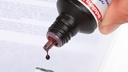Recarga de tinta Edding para rotuladores permanentes con sistema de recarga sencillo y preciso