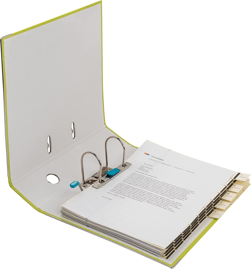 Archivador de palanca Elba Pro Rado Top Folio lima