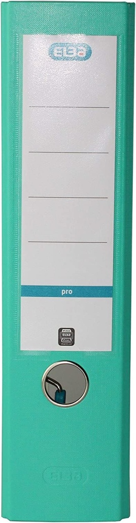 Archivador de dos anillas Elba Pro Rado Top Folio menta