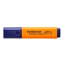 Rotulador fluorescente naranja Staedtler Textsurfer Classic 364 con tinta resistente