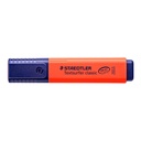 Rotulador fluorescente rojo Staedtler Textsurfer Classic 364 para subrayar documentos