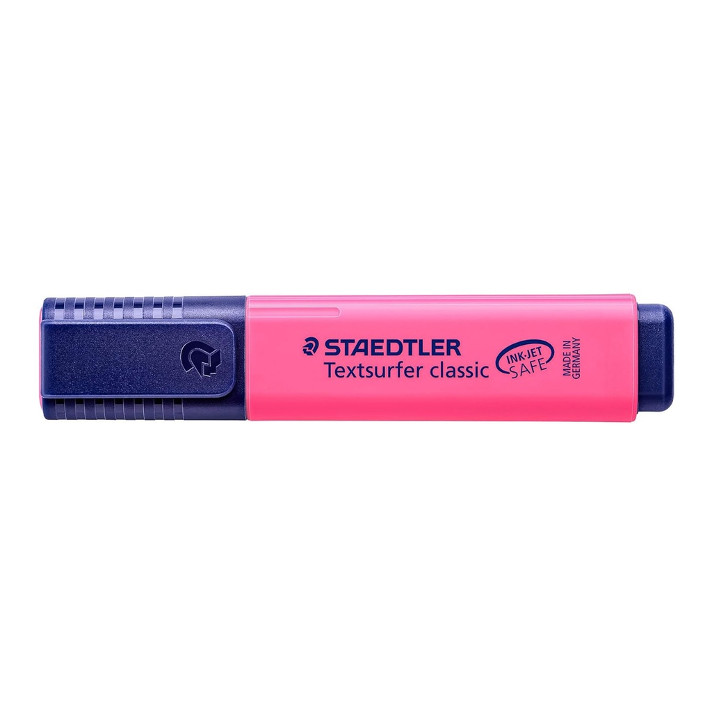 Rotulador fluorescente rosa Staedtler Textsurfer Classic 364 con tinta de secado rápido