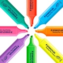 Rotuladores fluorescentes Staedtler Textsurfer Classic en colores surtidos con punta biselada
