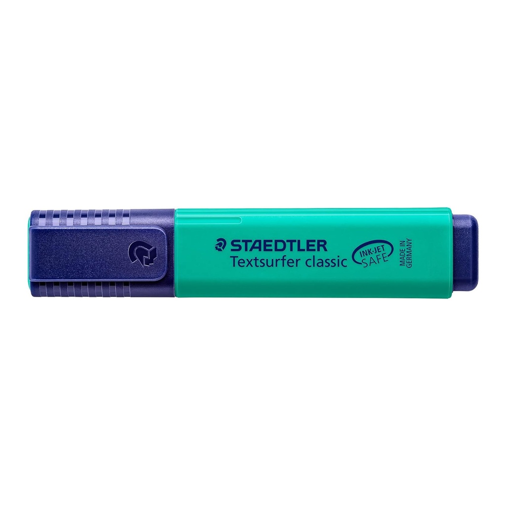 Rotulador fluorescente turquesa Staedtler Textsurfer Classic 364 para papel impreso
