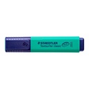 Rotulador fluorescente turquesa Staedtler Textsurfer Classic 364 para papel impreso