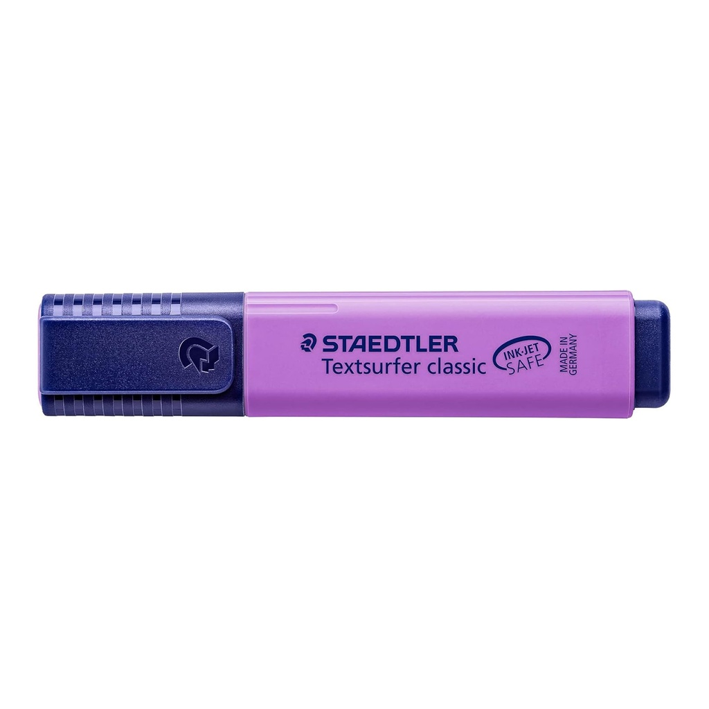 Rotulador fluorescente violeta Staedtler Textsurfer Classic 364 con sistema Airplane Safe