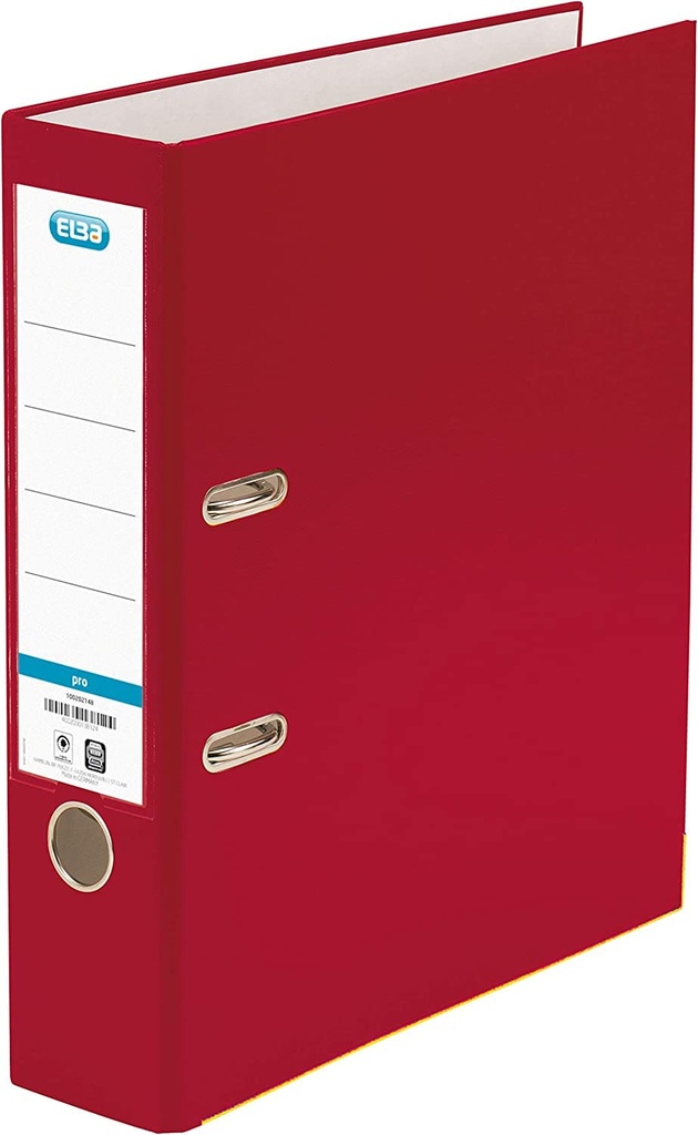 Archivador AZ Elba Pro Rado Top Folio rojo