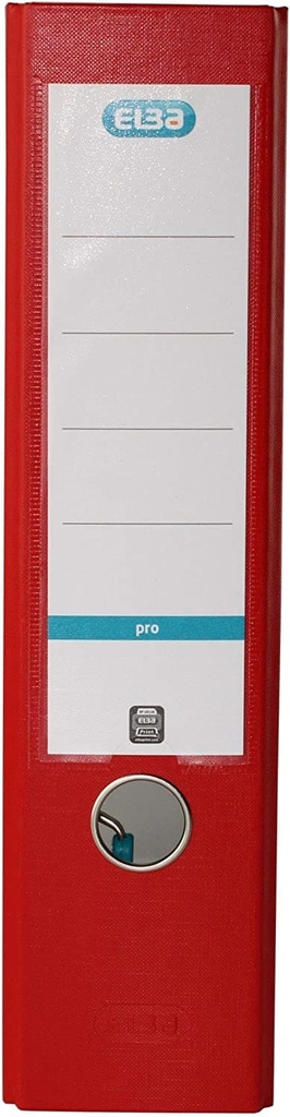 Archivador de dos anillas Elba Pro Rado Top Folio rojo