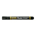 Rotulador permanente Pentel N850 negro punta redonda de trazo 1,5 a 3 mm