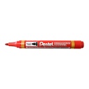 Rotulador permanente Pentel N850 rojo punta redonda de trazo 1,5 a 3 mm
