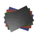 Portadas de cartón duro con textura símil piel gofrado en cuatro colores