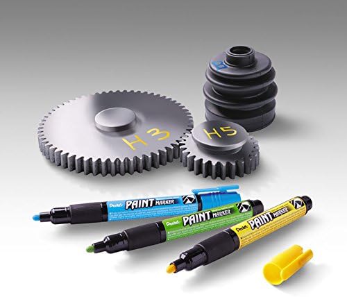 Rotulador acrílico Pentel Paint Marker naranja MMP20-FO