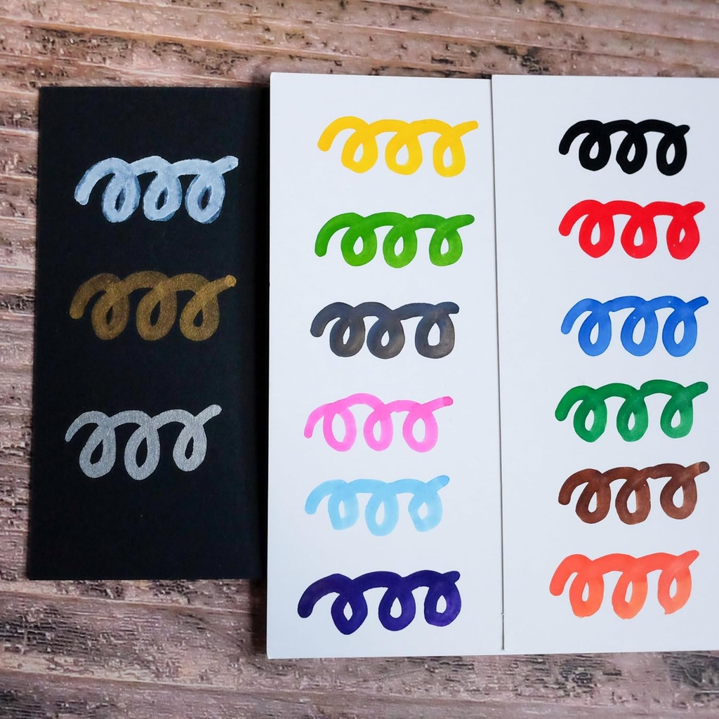 Rotulador acrílico Pentel Paint Marker naranja MMP20-FO