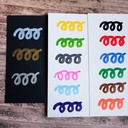 Rotulador acrílico Pentel Paint Marker naranja MMP20-FO