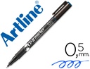 Rotulador permanente Artline 883 azul EK-883 CD Marker