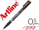 Rotulador permanente Artline 883 rojo EK-883 CD Marker