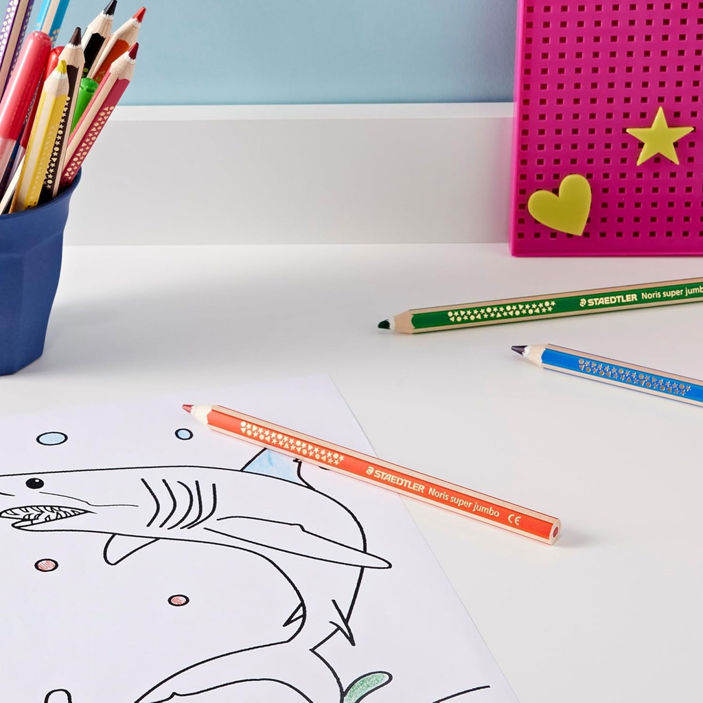 Lapiz jumbo escolar de Staedtler