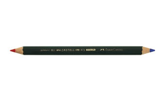 Lápiz Faber-Castell 873 bicolor