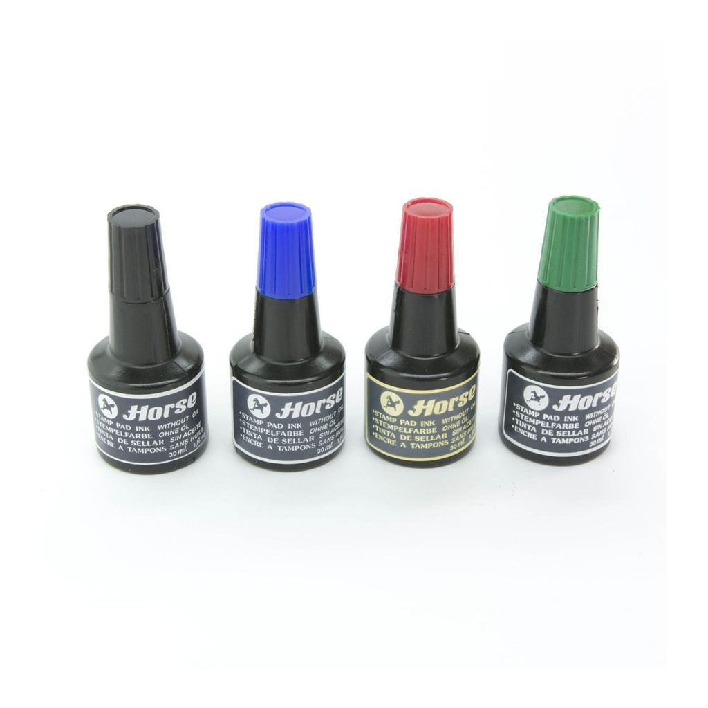 Tintas para tampón Horse de 30 ml, las mejores en relación calidad-precio