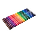 Estuche rotuladores escolares Jovi 24 unidades punta gorda lavables