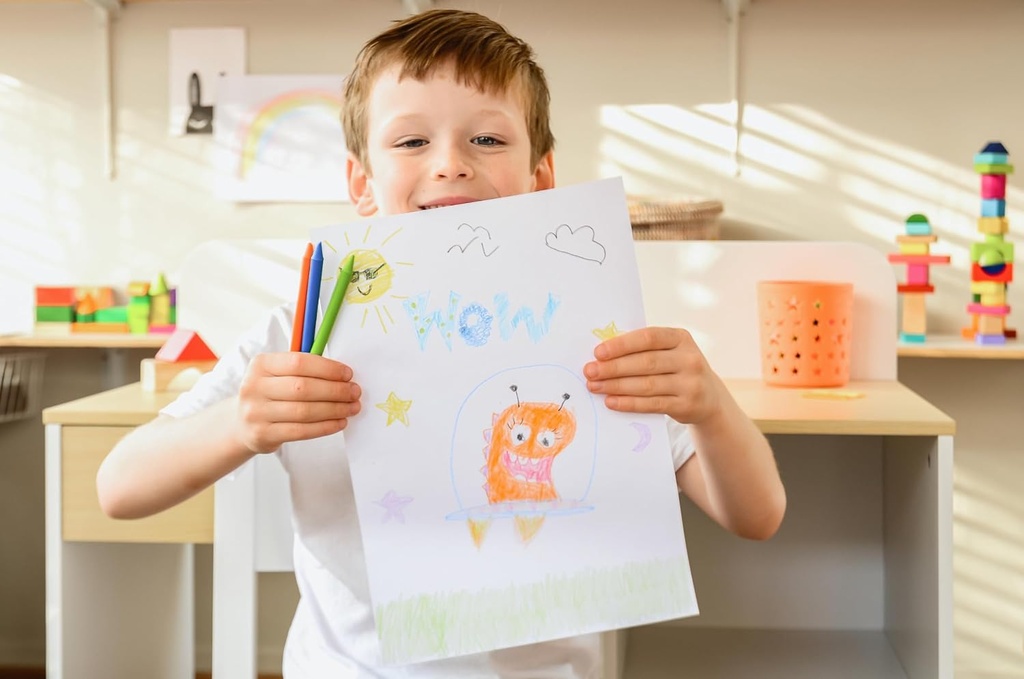 Lápices de cera BIC Plastidecor 24 colores lavables escolares para niños