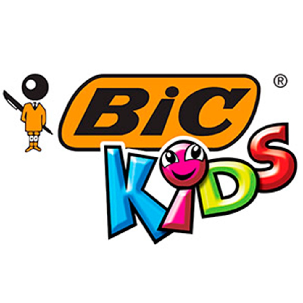 Lápices de cera BIC Plastidecor 24 colores lavables escolares para niños