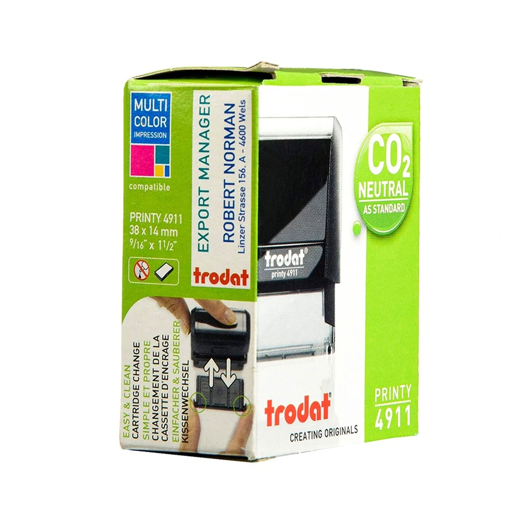 Sello Trodat Printy 4911 Cobrado F4