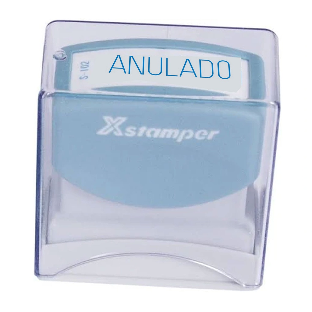 Sello Xstamper Anulado