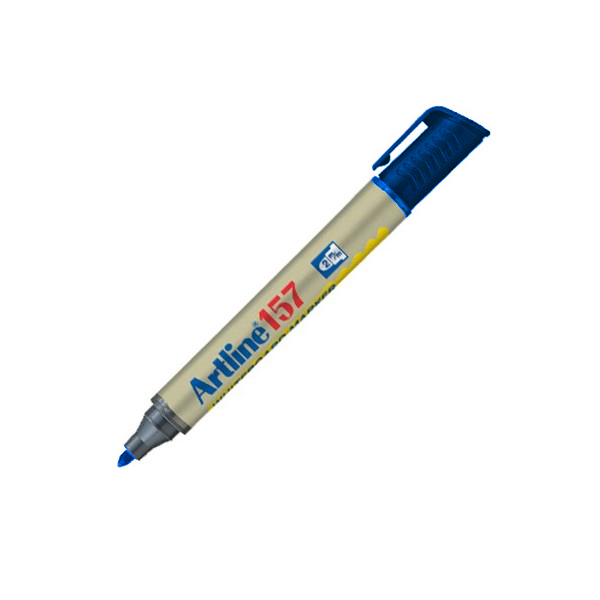 Rotulador para pizarra blanca Artline 157 azul EK-157