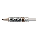 Rotulador para pizarra blanca Pentel Maxiflo MWL5M marrón punta media redonda de 3 mm con flujo de tinta controlado