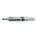 Rotulador para pizarra blanca Pentel Maxiflo MWL5M verde punta media redonda de 3 mm para codificación por color