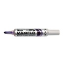 Rotulador para pizarra blanca Pentel Maxiflo MWL5M violeta punta media redonda de 3 mm con trazo intenso y elegante
